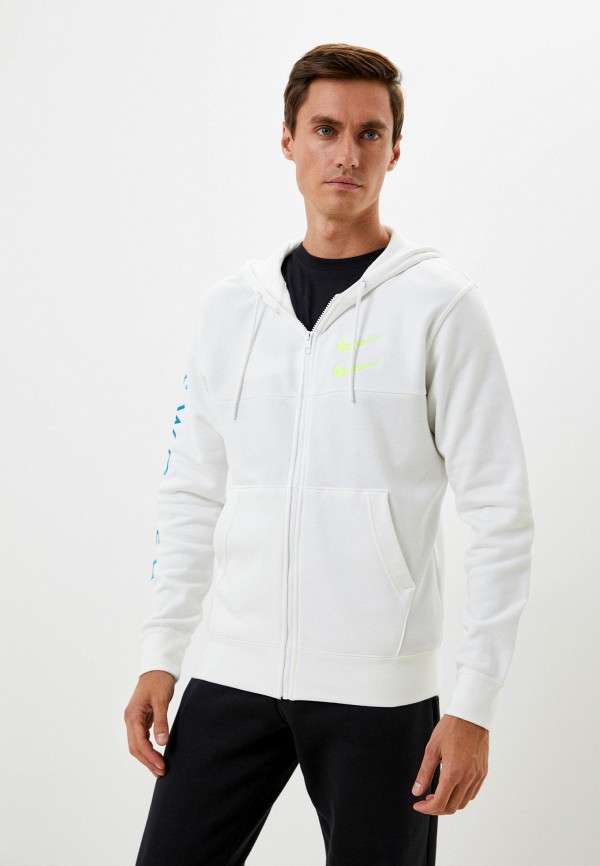 

Толстовка Nike, Белый, M NSW SWOOSH HOODIE FZ SBB NFS