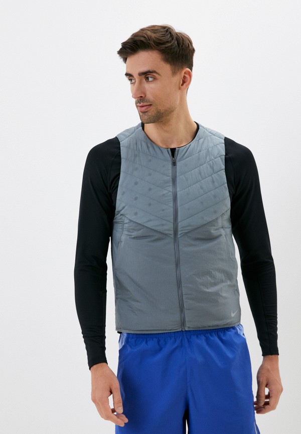 

Жилет утепленный Nike, Серый, M NK AROLYR VEST NFS