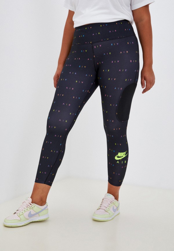 

Тайтсы Nike, Черный, W NK AIR 7_8 TGHT HRPR PLS NFS