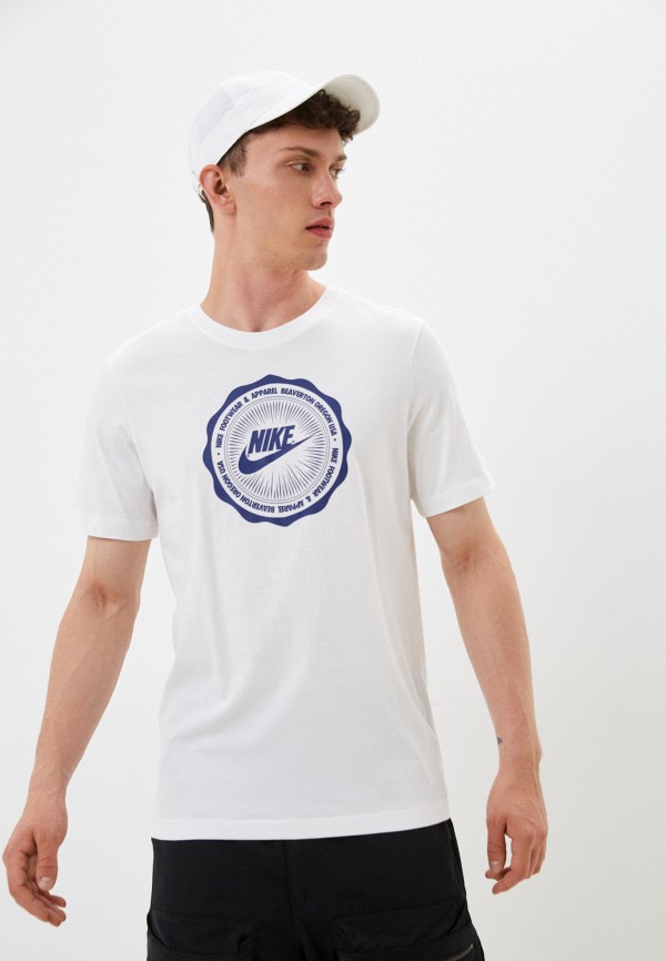 

Футболка Nike, Белый, M NSW SS TEE BTS FUTURA FS