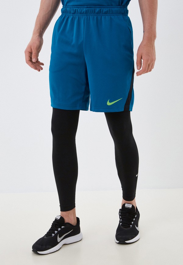 

Шорты спортивные Nike, Бирюзовый, M NK DF KNIT SHORT TRAIN NFS