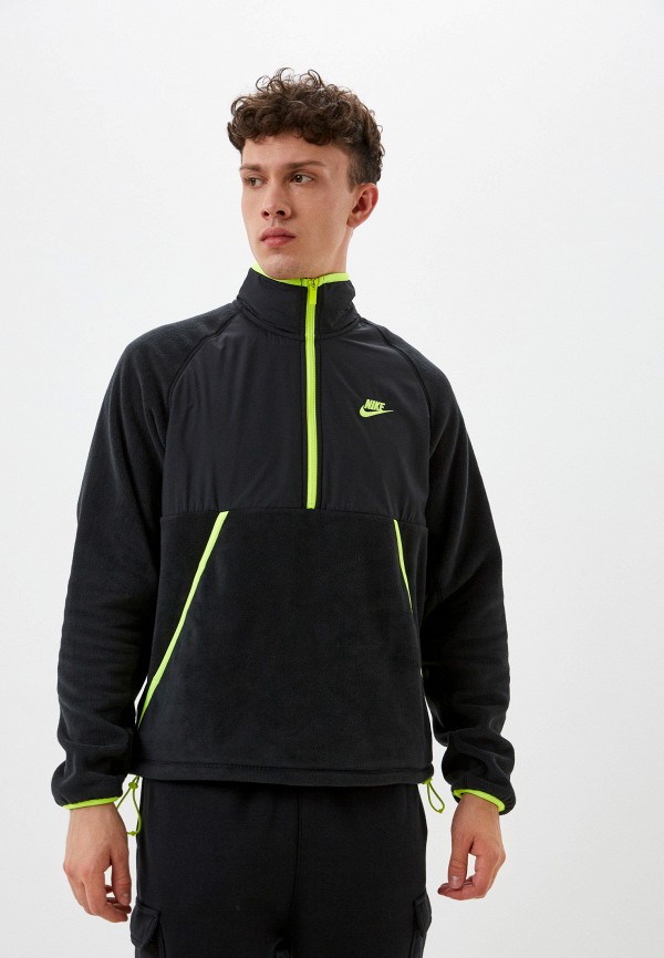 

Олимпийка Nike, Черный, M NSW CE TOP LS HZ WINTER NFS