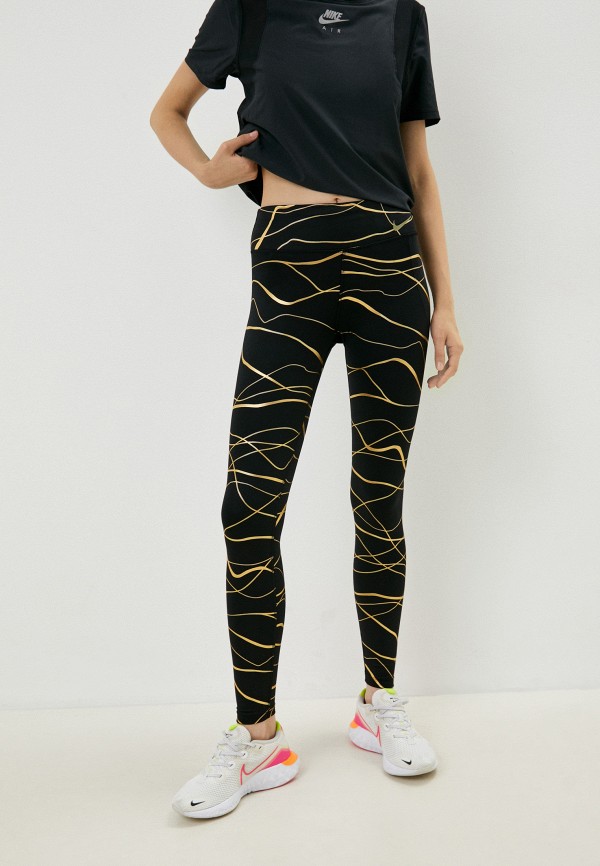 

Тайтсы Nike, Черный, W NK ICNCLSH FAST TIGHT NFS