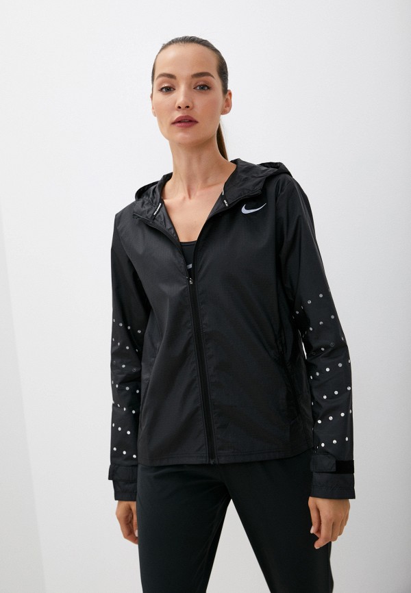 

Ветровка Nike, Черный, W NK ESNT FLSH JKT HD RNWY NFS