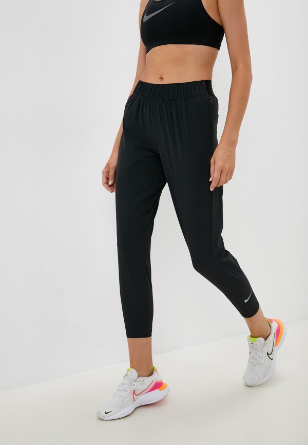 

Брюки спортивные Nike, Черный, W NK DF ESSNTL PANT 2 7_8 NFS