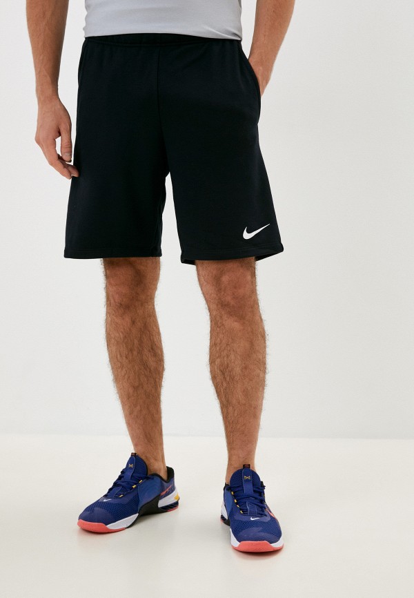 

Шорты спортивные Nike, Черный, M NK DF SHORT FLEECE NFS