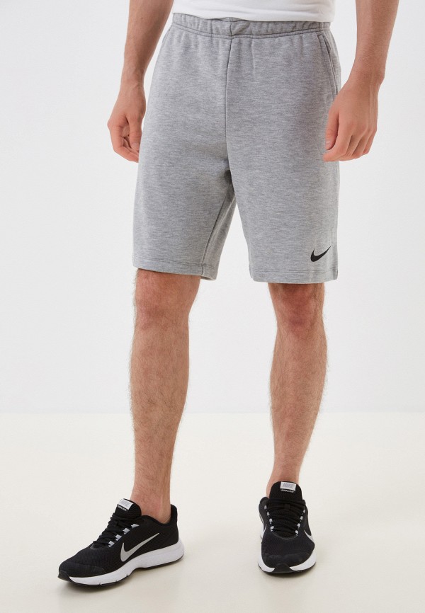 

Шорты спортивные Nike, Серый, M NK DF SHORT FLEECE NFS