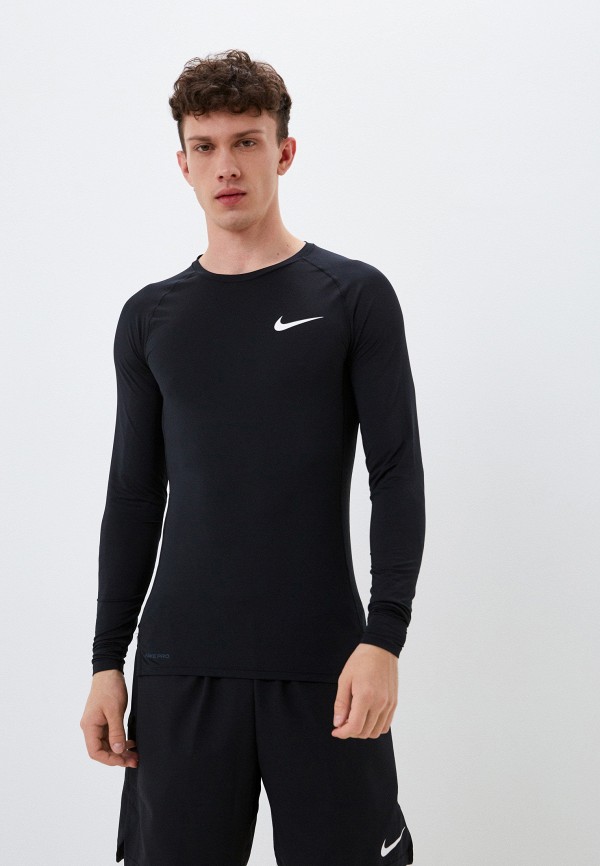 

Лонгслив спортивный Nike, Черный, M NP TOP LS TIGHT NFS