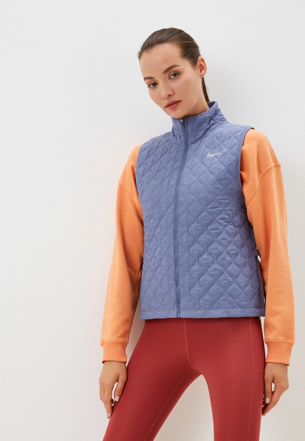 

Жилет утепленный Nike, Синий, W NK AEROLAYER VEST NFS
