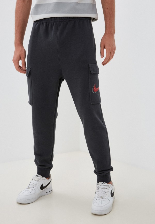 

Брюки спортивные Nike, Серый, M NSW COURT FLC CARGO PANT NFS