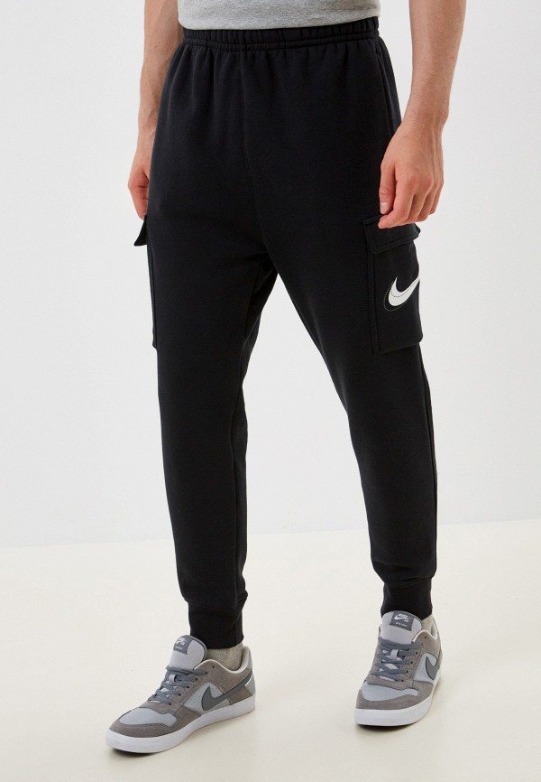 

Брюки спортивные Nike, Черный, M NSW COURT FLC CARGO PANT NFS