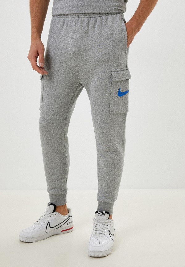 

Брюки спортивные Nike, Серый, M NSW COURT FLC CARGO PANT NFS