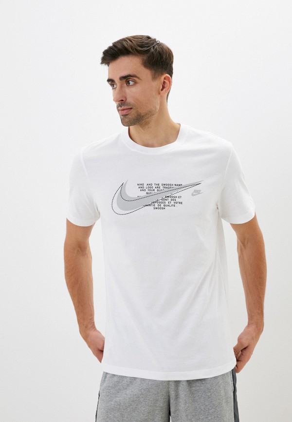 

Футболка Nike, Белый, M NSW COURT SS TEE FS