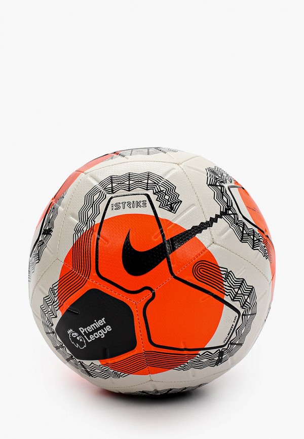 

Мяч футбольный Nike, Белый, PL NK STRK-FA19