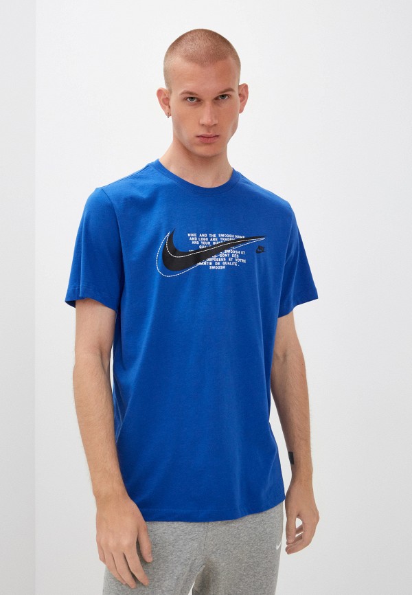 

Футболка Nike, Синий, M NSW COURT SS TEE FS