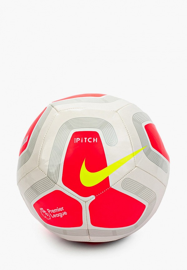 

Мяч футбольный Nike, Белый, PL NK PTCH-FA19