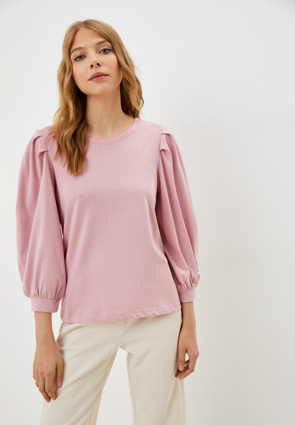 

Лонгслив Sisley, Розовый