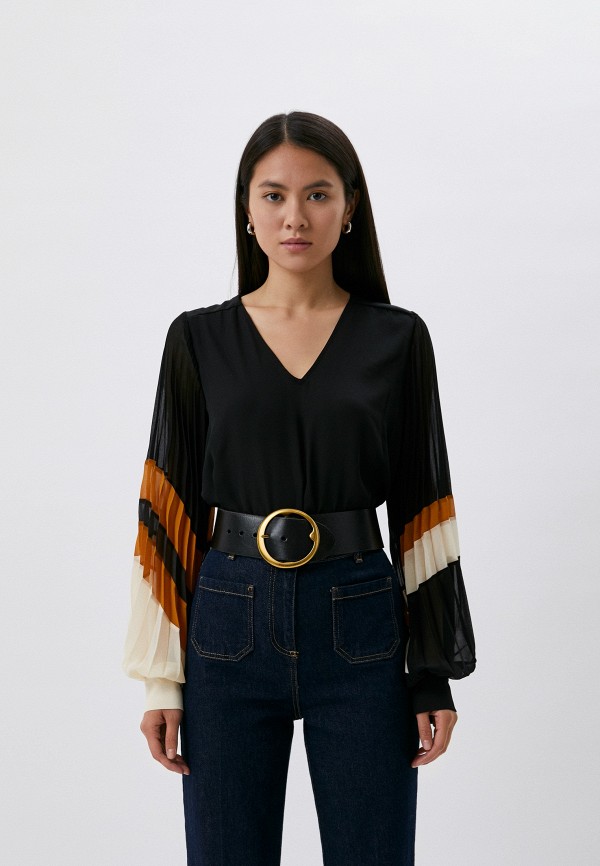 

Блуза Twinset Milano, Черный, ACTITUDE