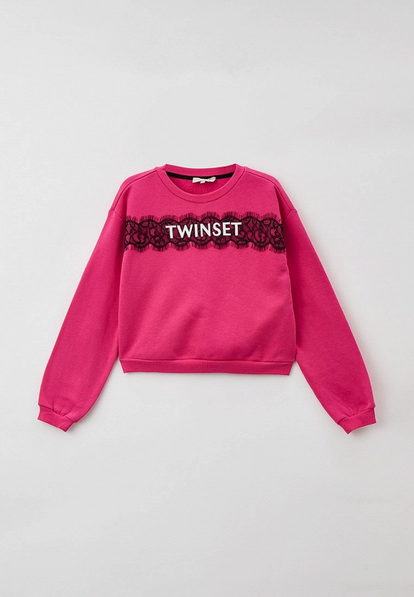 

Свитшот Twinset Milano, Фуксия