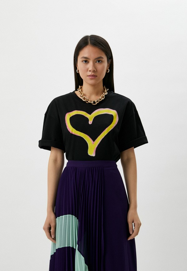 

Футболка Twinset Milano, Черный, ACTITUDE CAPSULE