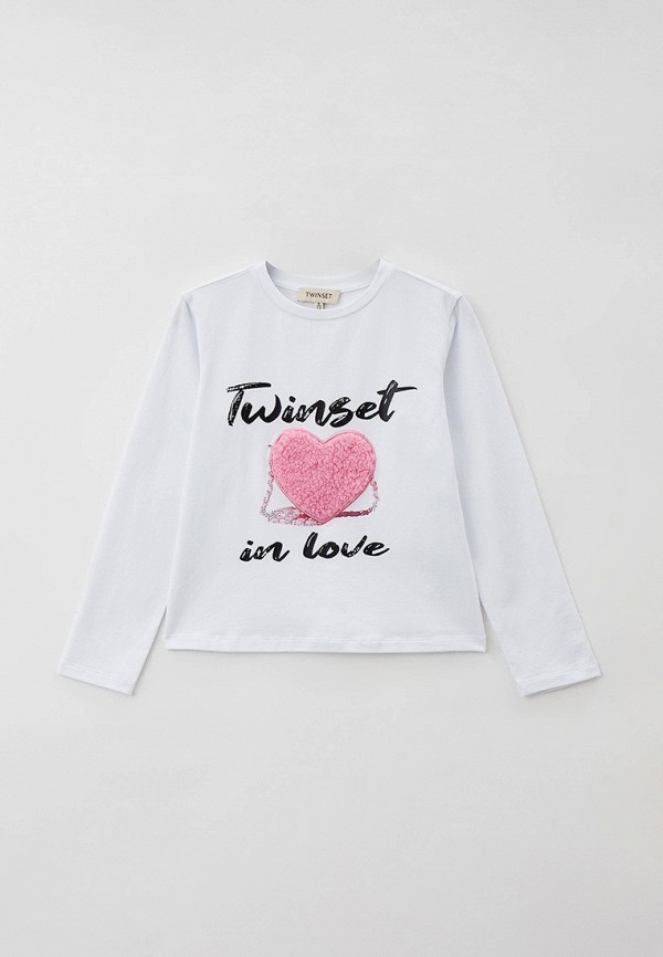 

Лонгслив Twinset Milano, Белый