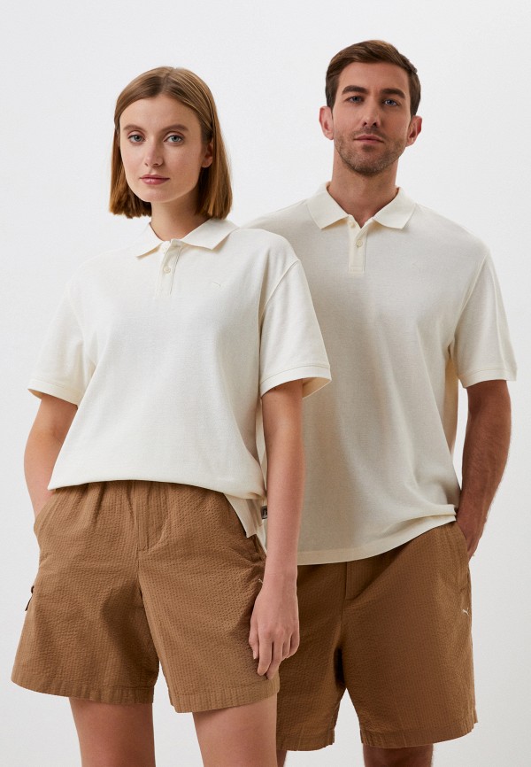

Поло PUMA, Бежевый, MMQ Polo