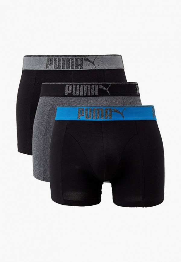 

Трусы 3 шт. PUMA, Разноцветный, PUMA LIFESTYLE SUEDED COTTON