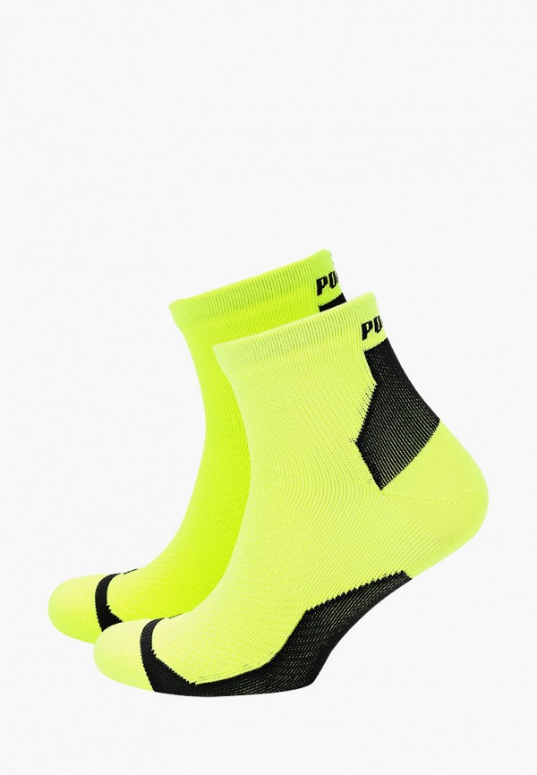

Носки 2 пары PUMA, Желтый, PUMA ELEMENTS UNISEX PERFORM
