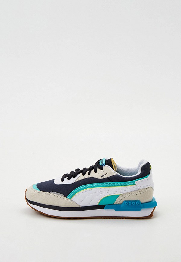 

Кроссовки PUMA, Разноцветный, City Rider