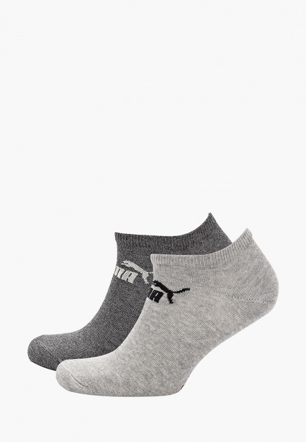 

Носки 2 пары PUMA, Серый, PUMA UNISEX SNEAKER 2P