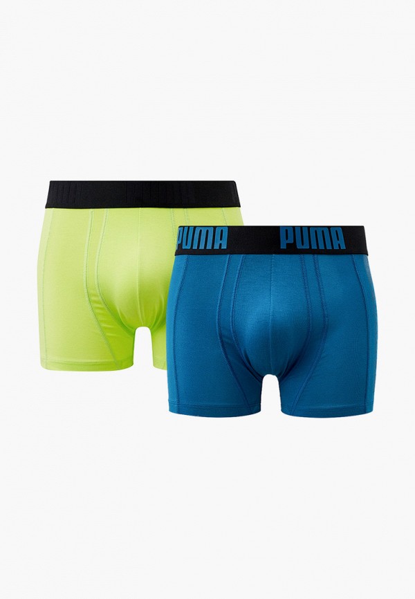 

Трусы 2 шт. PUMA, Разноцветный, PUMA STATEMENT BOXER 2P