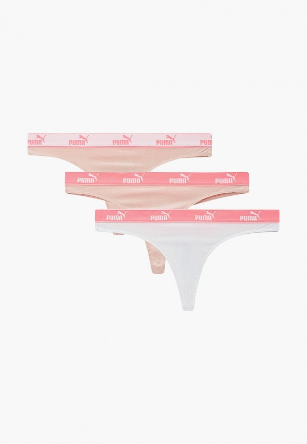 

Трусы 3 шт. PUMA, Разноцветный, PUMA STRING 3P