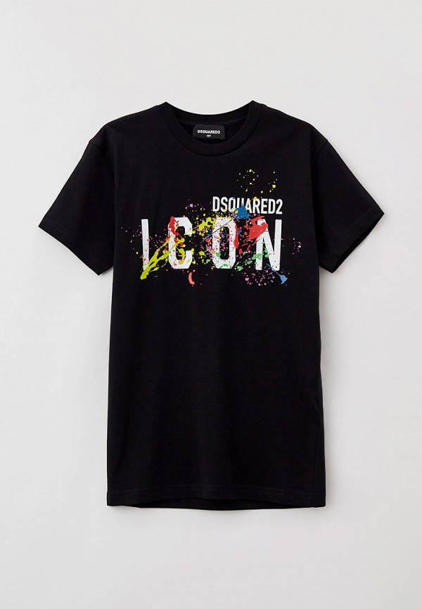 

Футболка Dsquared2, Черный
