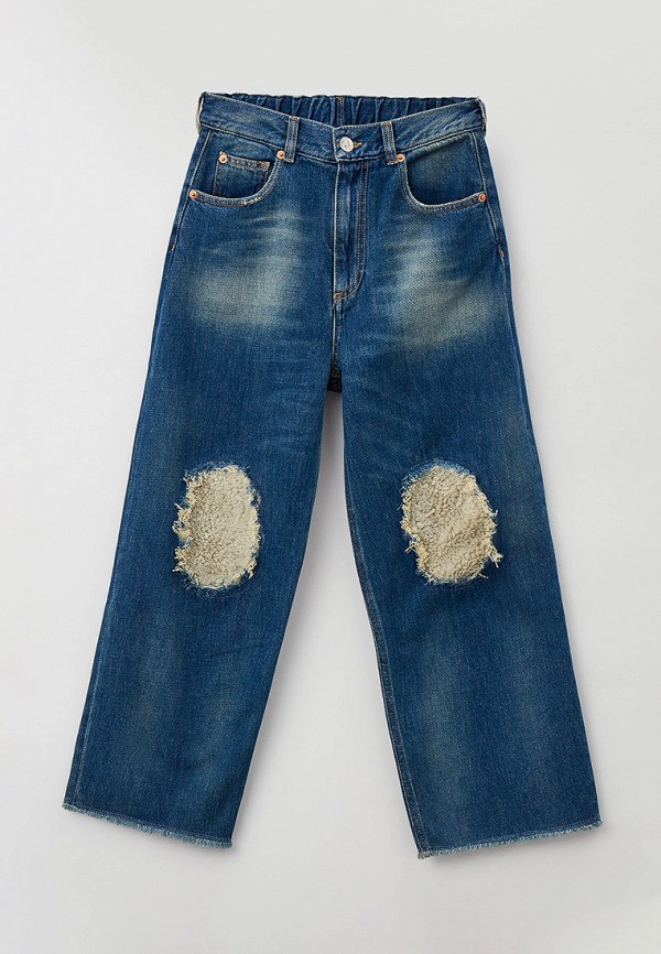 Джинсы MM6 Maison Margiela Paris
