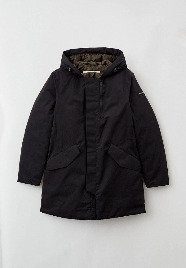 

Пуховик Woolrich, Черный