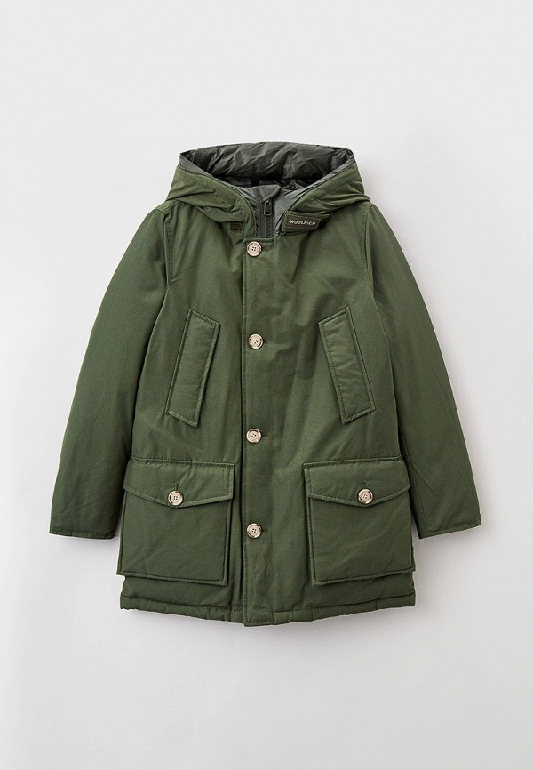 

Куртка утепленная Woolrich, Хаки