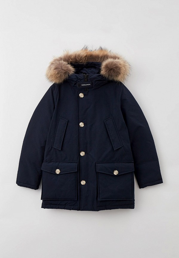 

Куртка утепленная Woolrich, Синий