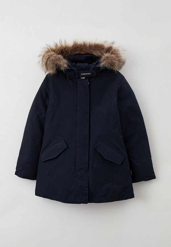 

Пуховик Woolrich, Синий