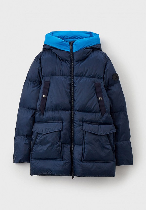 

Куртка утепленная Woolrich, Синий
