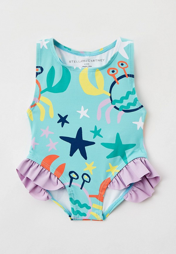 

Купальник Stella McCartney, Бирюзовый