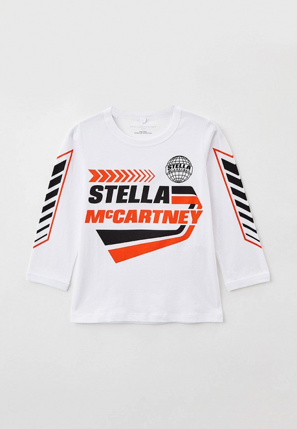 

Лонгслив Stella McCartney, Белый