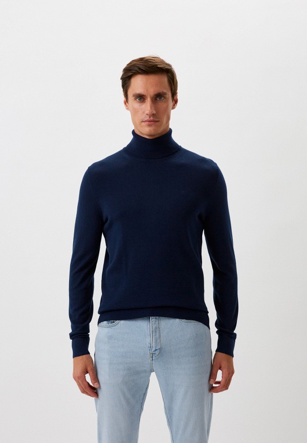 

Водолазка Calvin Klein, Синий, Calvin Navy