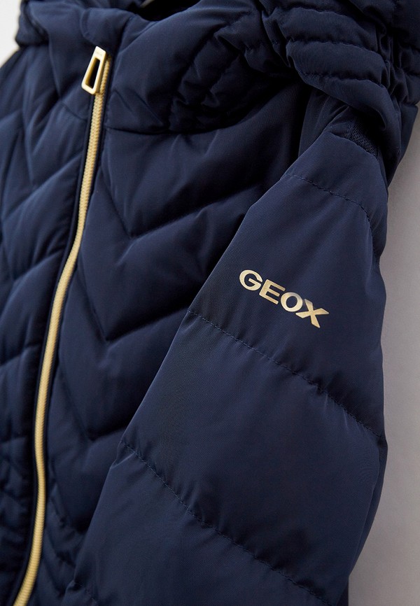 Куртка для девочки утепленная Geox K2626B Фото 4