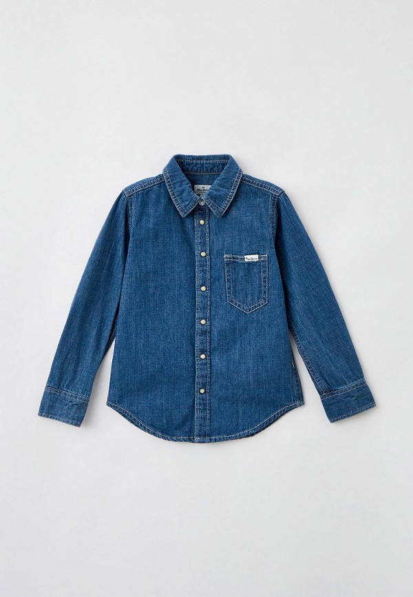 

Рубашка джинсовая Pepe Jeans, Синий, PORTEZ
