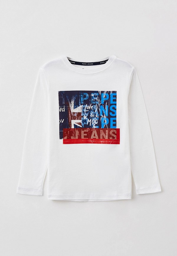 

Лонгслив Pepe Jeans, Белый, CLAUS