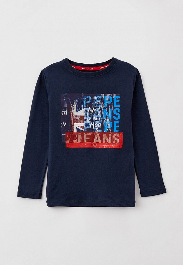 

Лонгслив Pepe Jeans, Синий, CLAUS