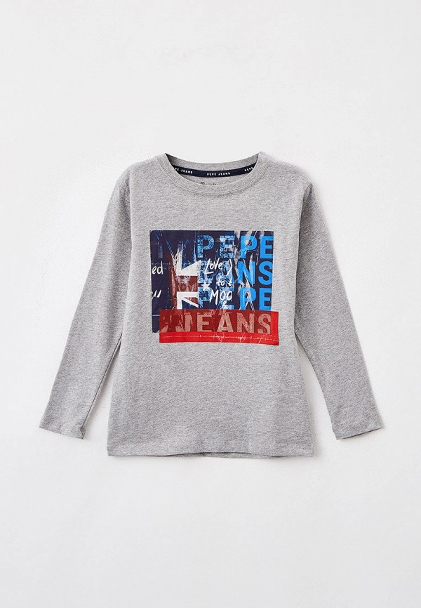 

Лонгслив Pepe Jeans, Серый, CLAUS