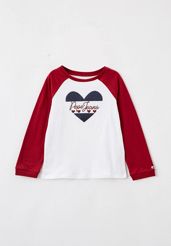 

Лонгслив Pepe Jeans, Белый, BELLA