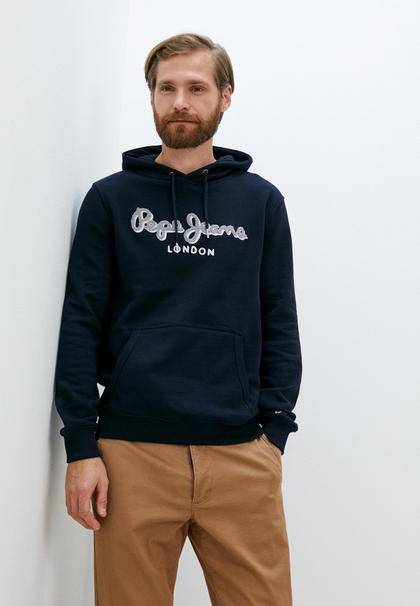 

Худи Pepe Jeans, Синий, LAMONT HOODIE