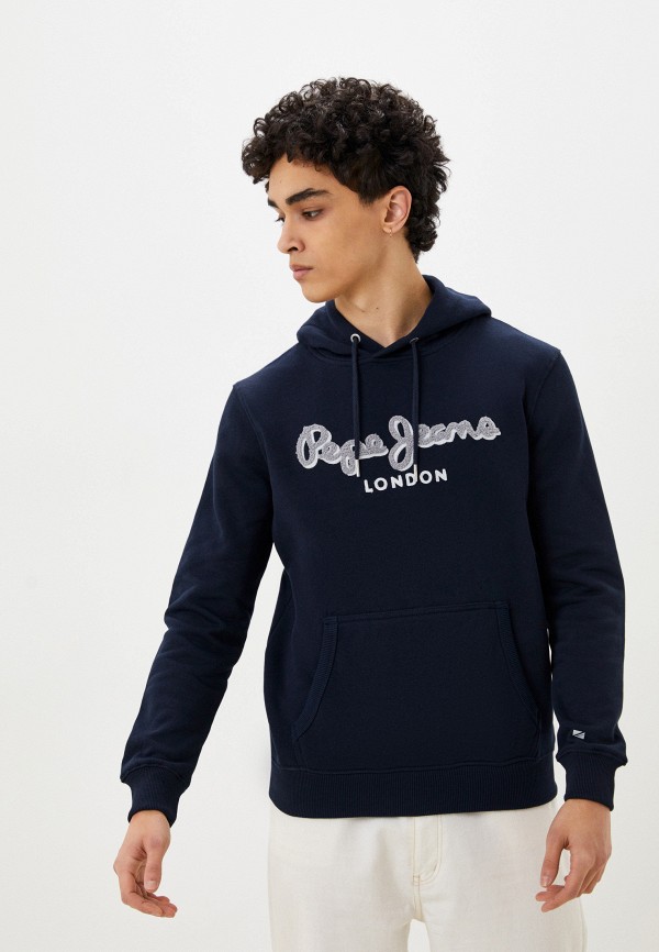 

Худи Pepe Jeans, Синий, LAMONT HOODIE